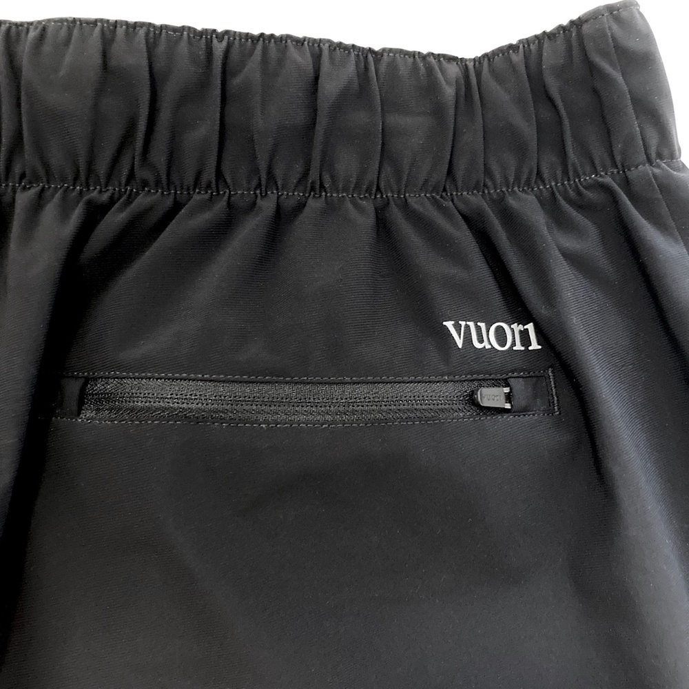 VUORI Fleet Pants Athletic Slim 30" Elastic Waist Stretch Performance Sz M Black - Picture 11 of 14